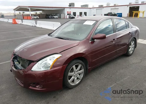 2011 Nissan Altima 2.5 S z USA, uszkodzony, nr VIN 1N4AL2APXBN492647